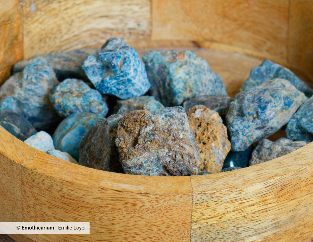Apatite – Pierre de gestion des émotions et de lâcher prise