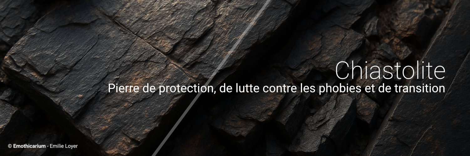 Pierre de protection, de lutte contre les phobies et de transition