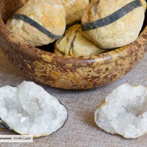 Géode de Quartz – Pierre d'harmonisation et de purification