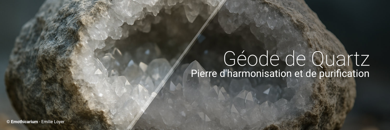 Pierre d'harmonisation et de purification