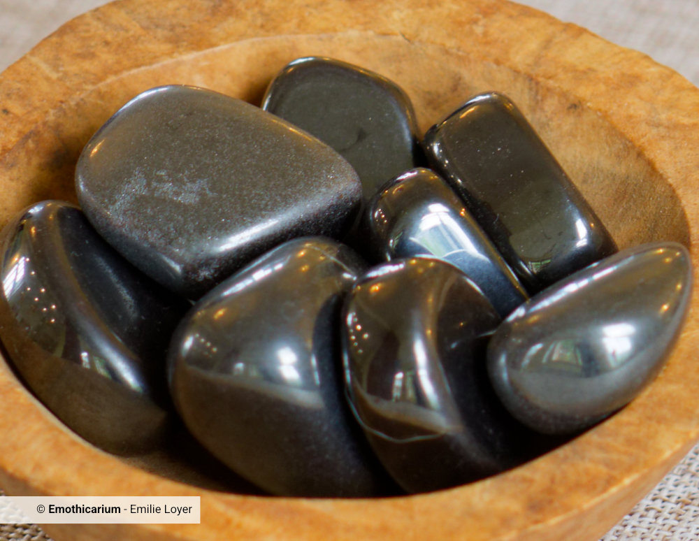 Hématite – Pierre d’ancrage et de vitalité