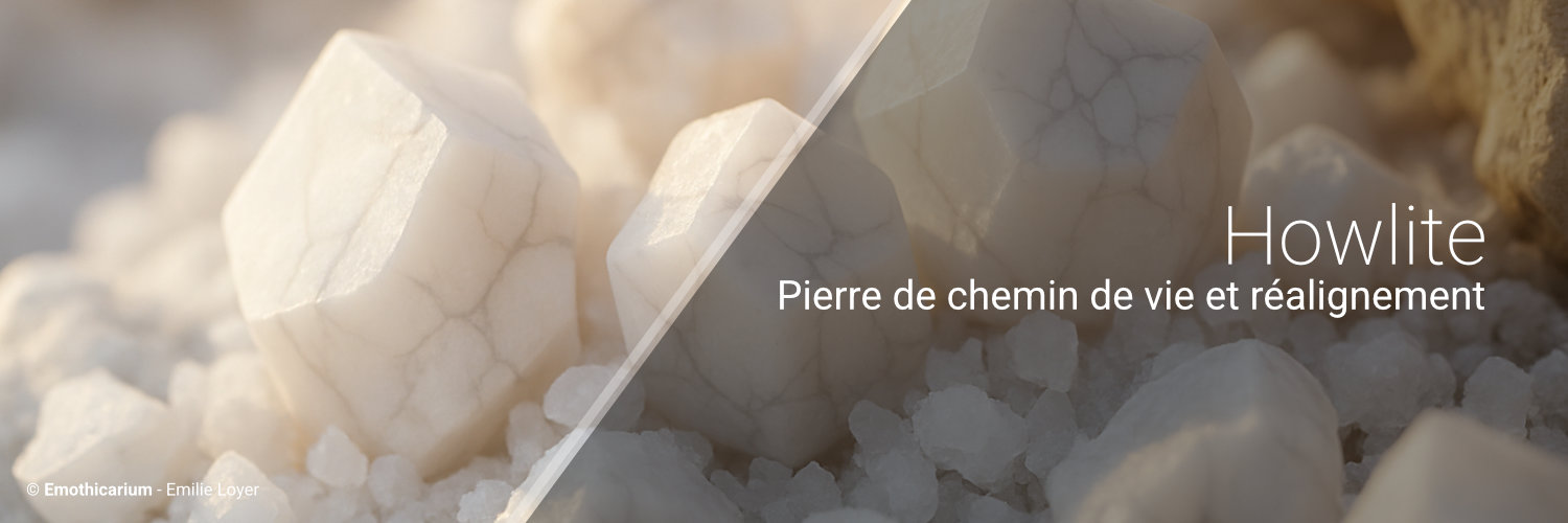 Pierre de chemin de vie et réalignement