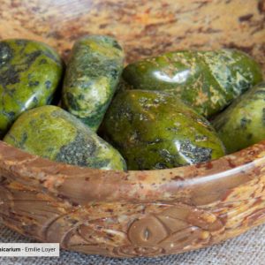 Jade Néphrite – Pierre de sagesse et d’équilibre