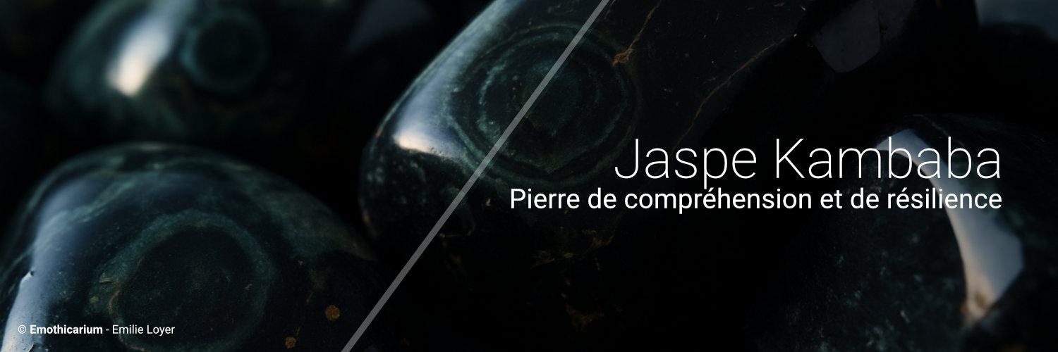 Pierre de compréhension et de résilience