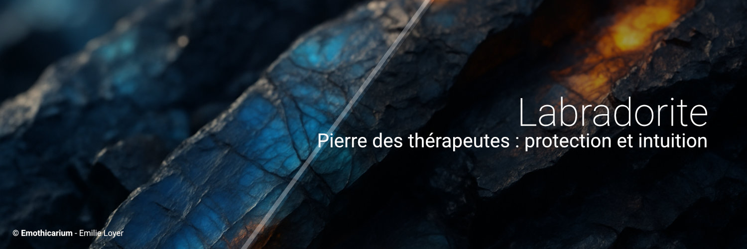 Pierre des thérapeutes : protection et intuition