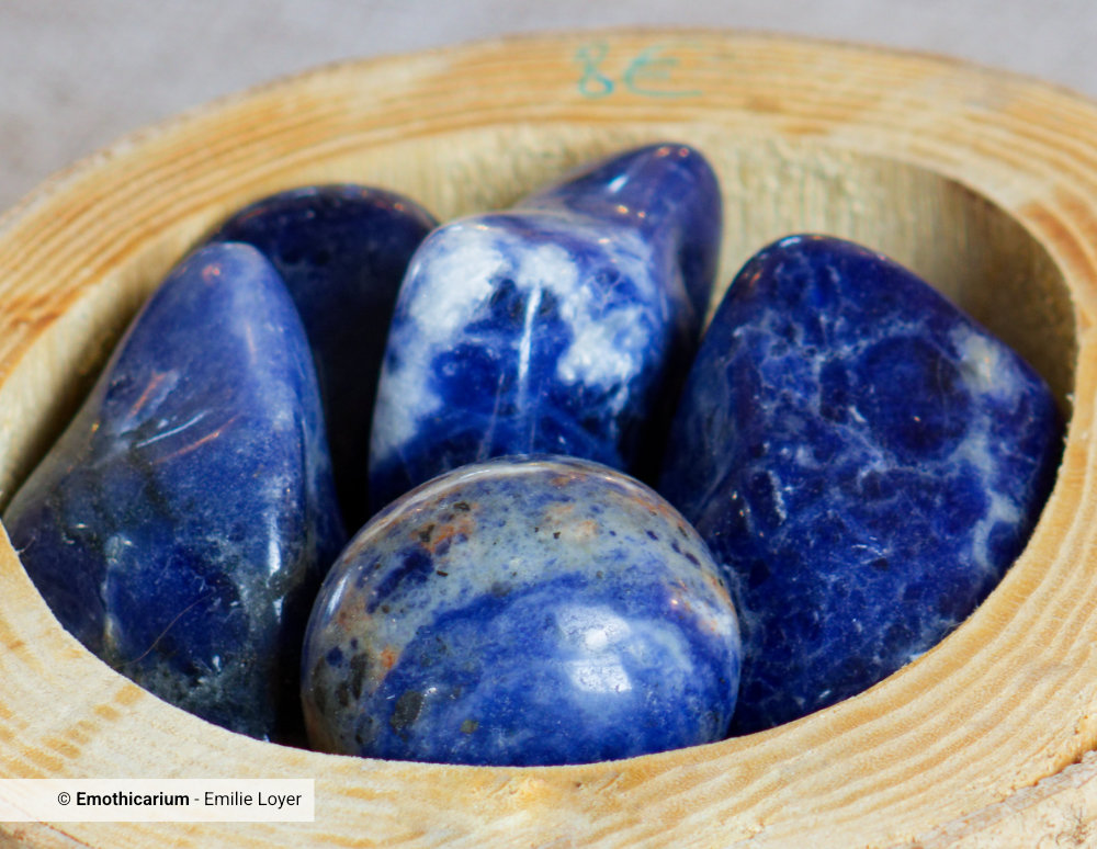 Sodalite – Pierre de vérité et d’intuition