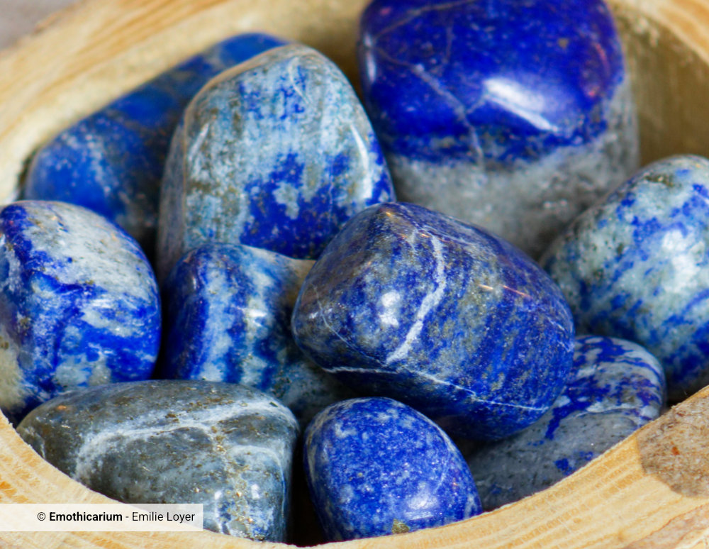 Lapis Lazuli – Pierre de créativité et de vérité