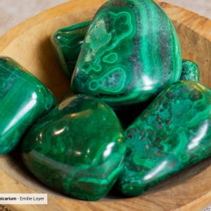 Malachite – Pierre de transformation et d'apaisement de la douleur
