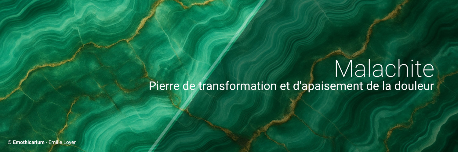 Pierre de transformation et d'apaisement de la douleur
