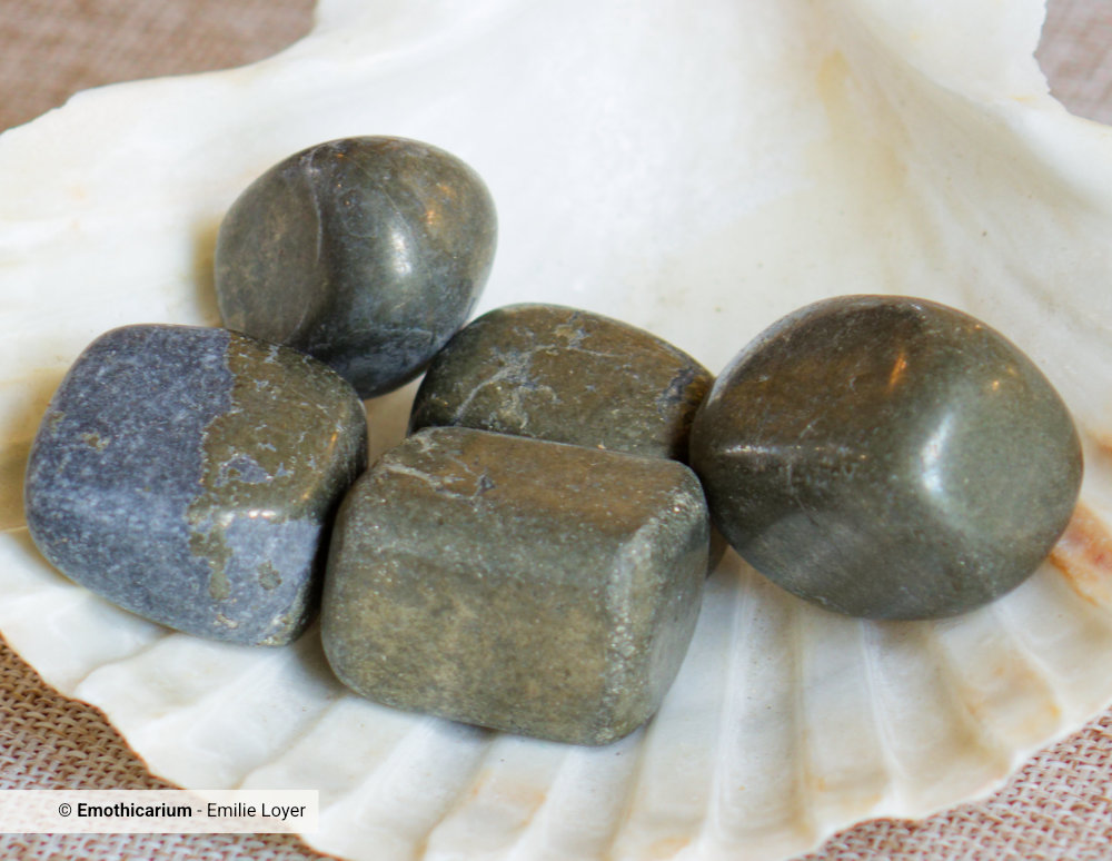 Pyrite – Pierre d’abondance et de défense du territoire