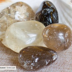 Quartz Fumé – Pierre d’ancrage et de protection