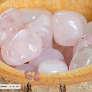 Quartz Rose Polie – Pierre d’amour authentique et de guérison émotionnelle
