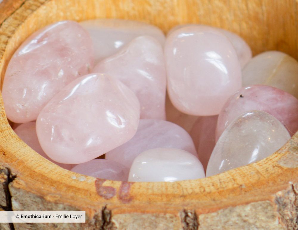 Quartz Rose Polie – Pierre d’amour authentique et de guérison émotionnelle