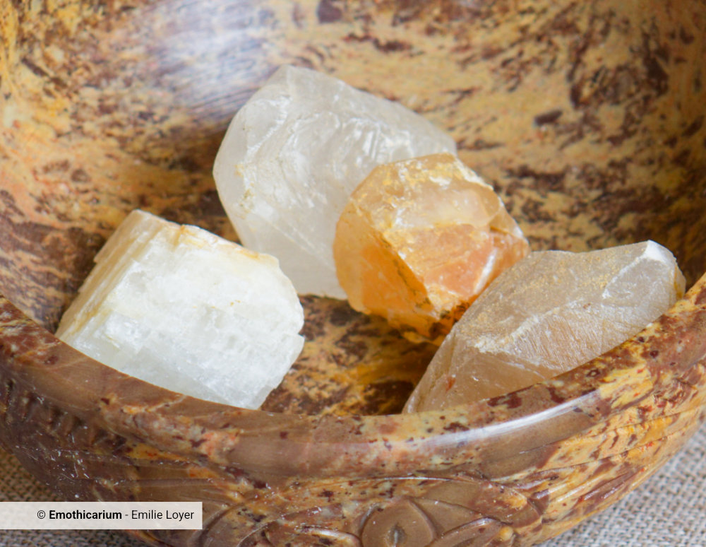 Quartz – Pierre d’éveil et d’amplification