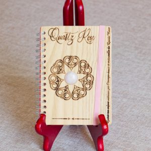 Carnet Quartz Rose – Douceur et amour