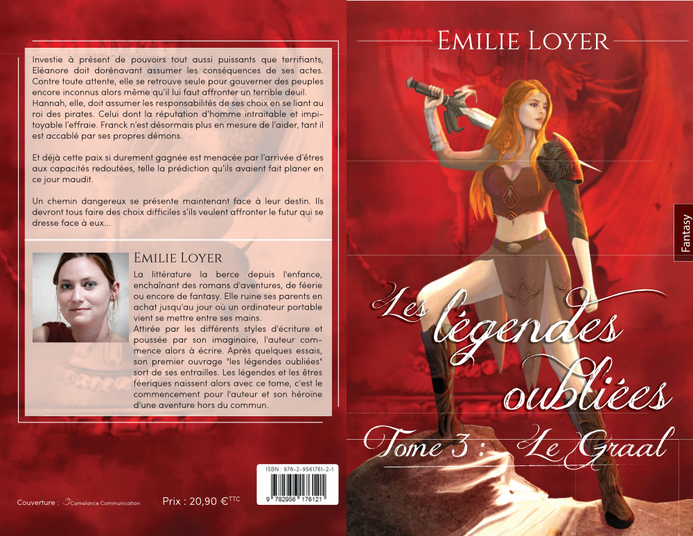 Les légendes oubliées : Tome 3 - le graal – Image 2