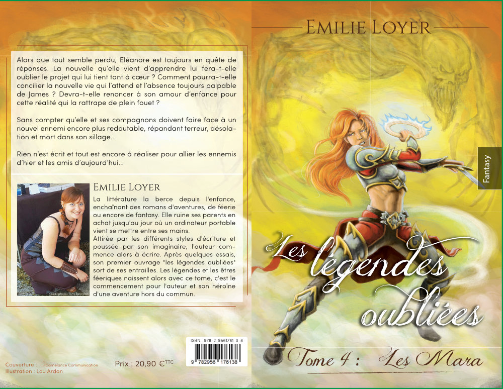 Les légendes oubliées : Tome 4 - les Mara – Image 2