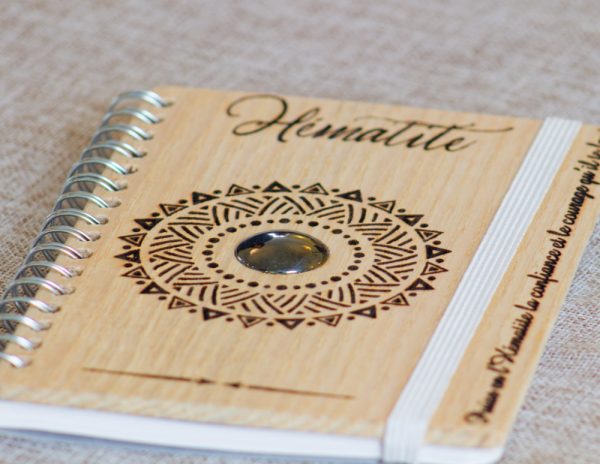 Carnet Hématite – Ancrage et vitalité – Image 2