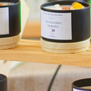 Les bougies livresques