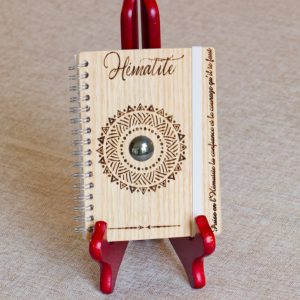 Carnet Hématite – Ancrage et vitalité