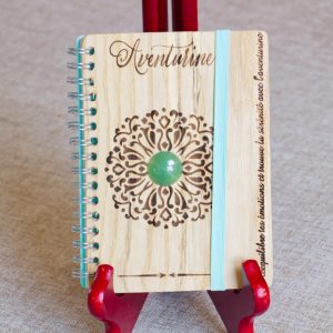 Carnet Aventurine – Sérénité et équilibre