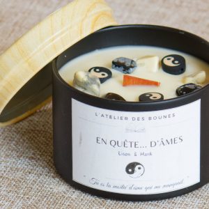 Bougie livresque En... Quête d'âmes