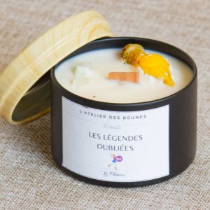 Bougie livresque Les Légendes Oubliées – Le phénix