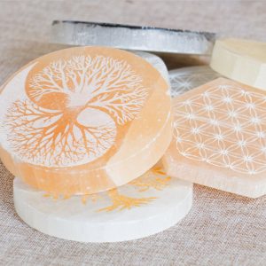 Les plaques de sélénite