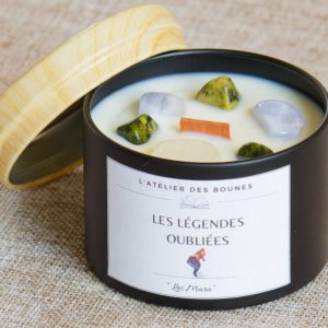 Bougie livresque Les Légendes Oubliées – Les Mara