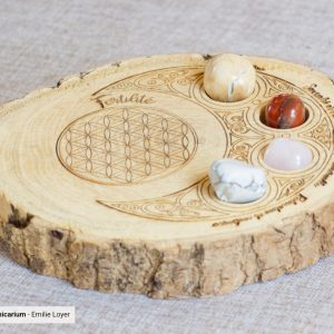 Plateau de Lithothérapie – Fertilité (version écorce)