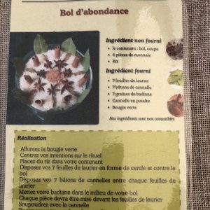 Bol d'abondance