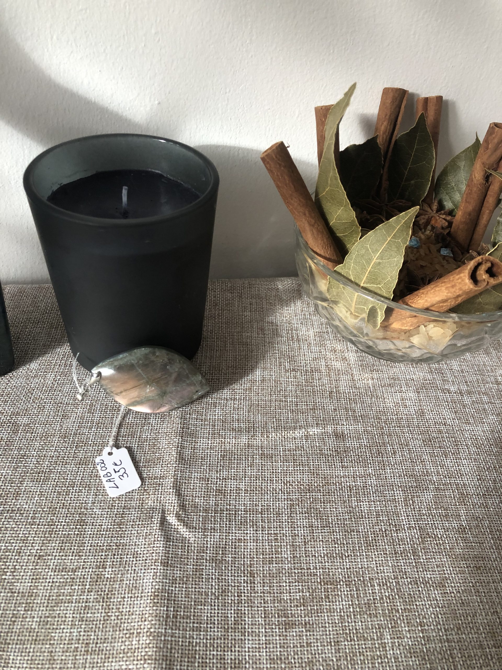 🌿 Pendentif en labradorite – Image 2