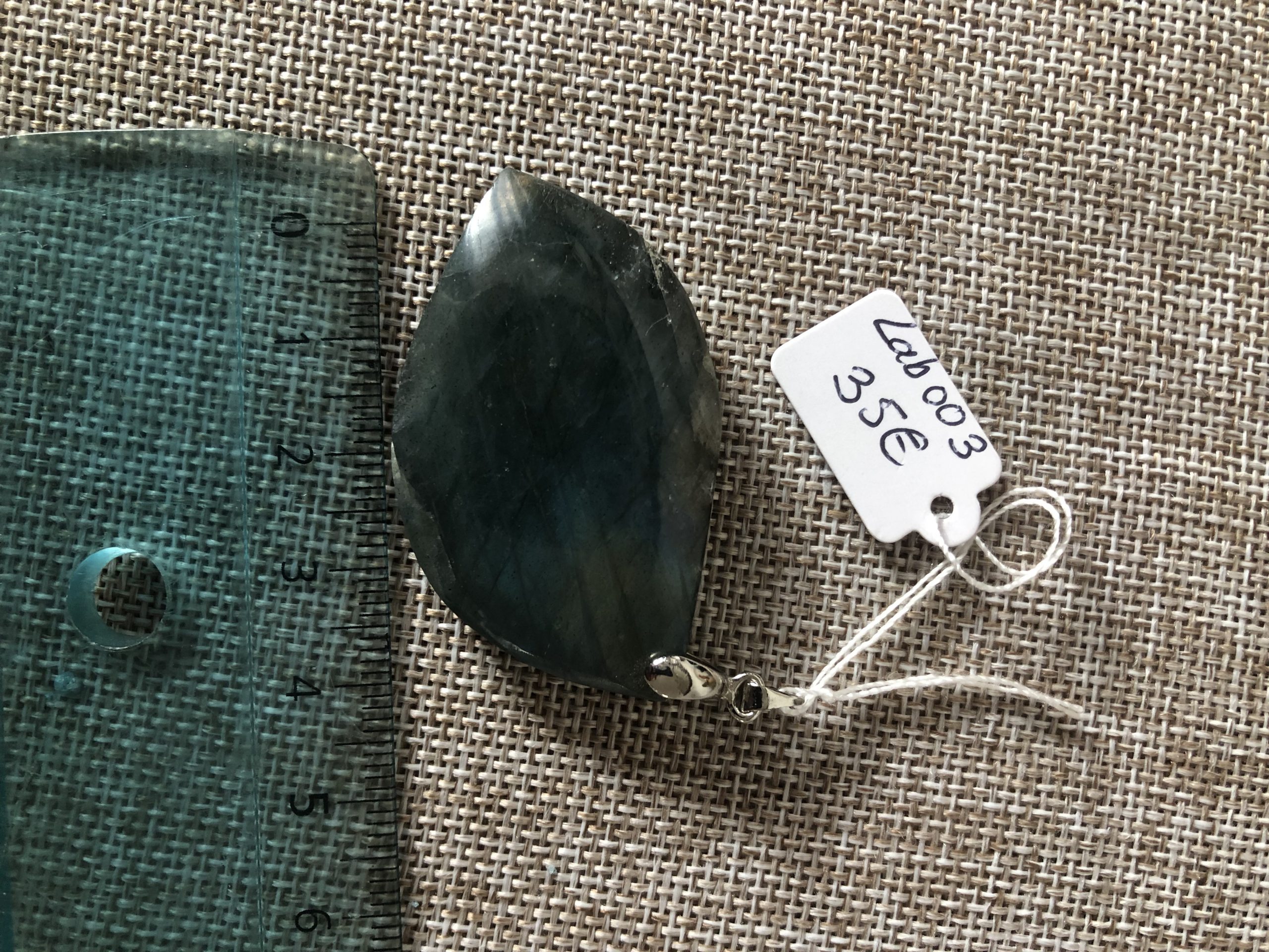 🌿 Pendentif en labradorite – Image 5