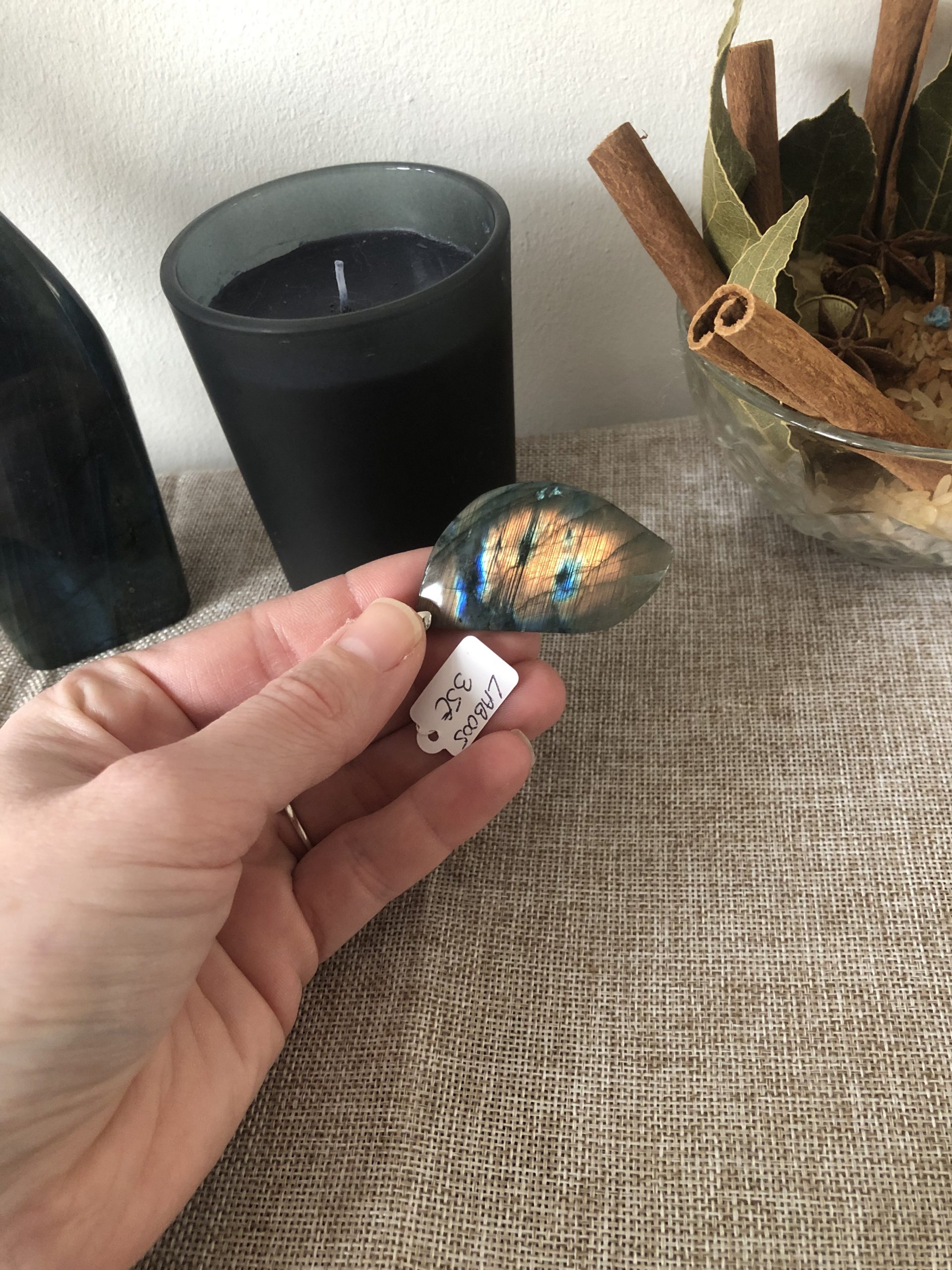 🌿 Pendentif en labradorite – Image 2