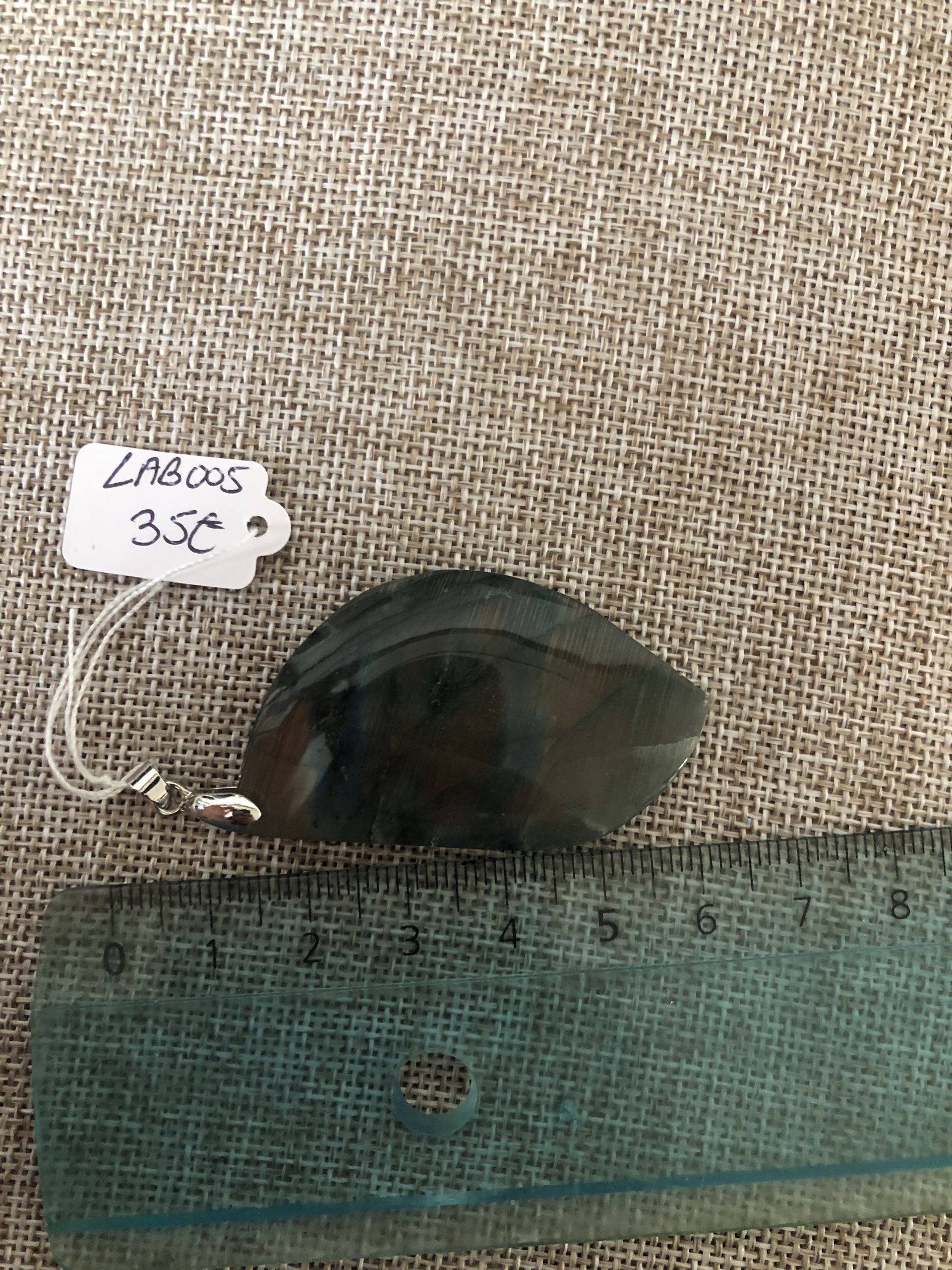 🌿 Pendentif en labradorite – Image 4