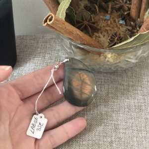 🌿 Pendentif en labradorite