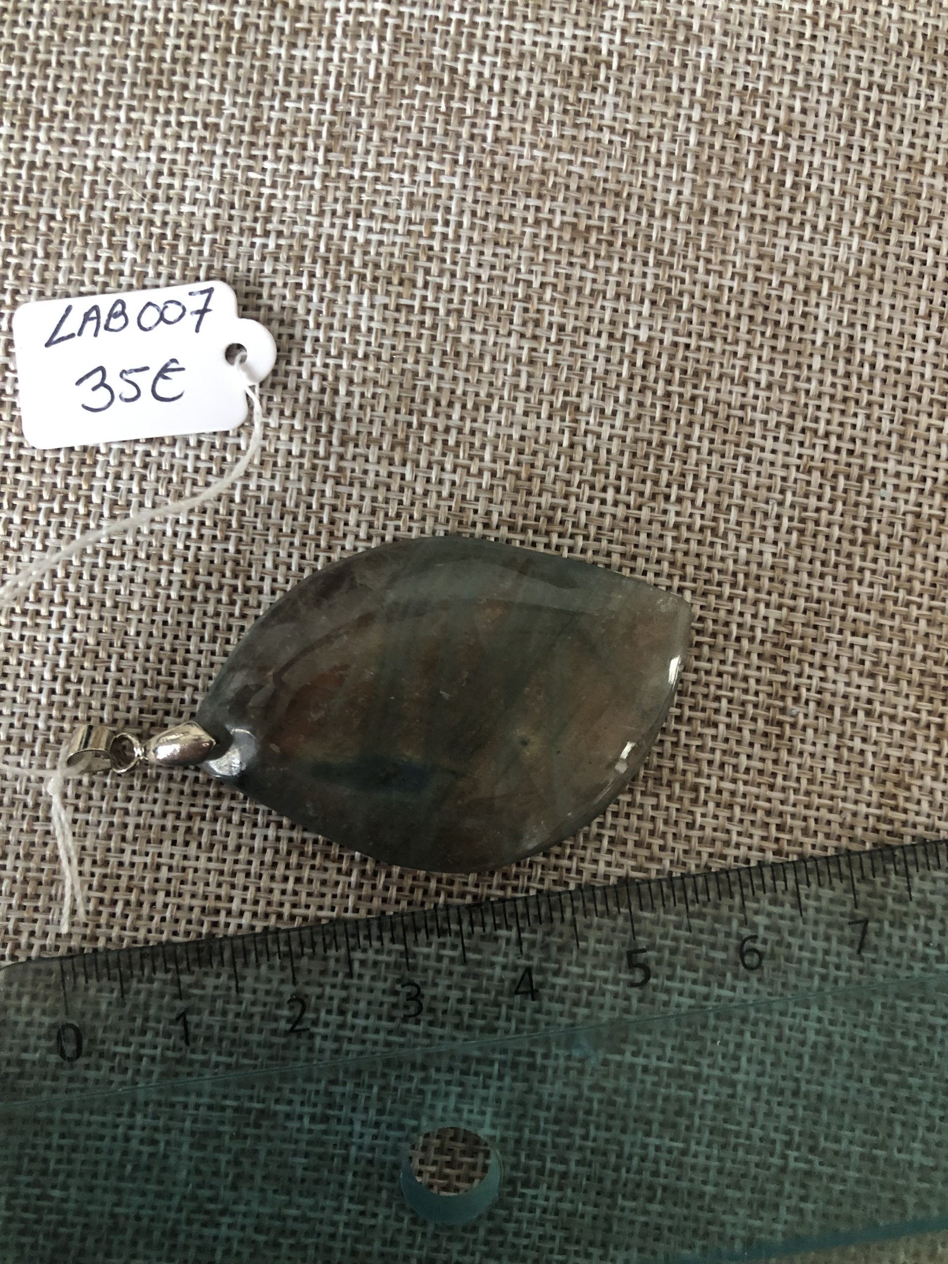 🌿 Pendentif en labradorite – Image 5