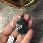 pendentif agate mousse