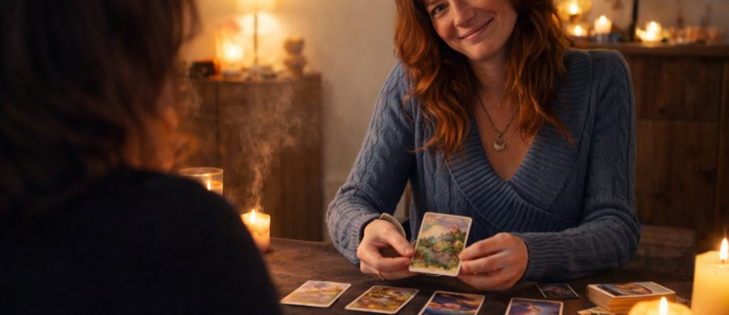 Les consultations de tirage de cartes