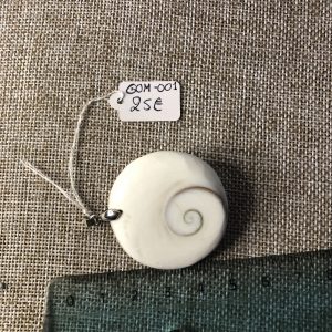 🌿 Pendentif : Gomati