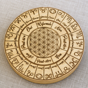 planche à pendule - astrologique