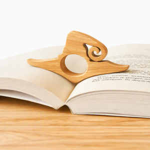 Bague de lecture - version chapeau de lutin